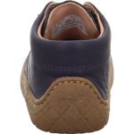 Superfit Saturnus sötétkék fűzős nappa bőr kisfiú első lépés gyerekcipő