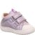Superfit Saturnus hologramos lila 2 tépőzáras effekt bőr kislány gyerekcipő