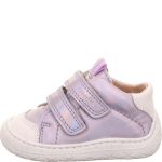 Superfit Saturnus hologramos lila 2 tépőzáras effekt bőr kislány gyerekcipő