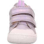 Superfit Saturnus hologramos lila 2 tépőzáras effekt bőr kislány gyerekcipő