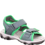 Superfit Mike 3.0 zöld 2 tépőzáras bőr-textil kisfiú gyerekszandál (1-009465-7500)