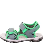 Superfit Mike 3.0 zöld 2 tépőzáras bőr-textil kisfiú gyerekszandál (1-009465-7500)
