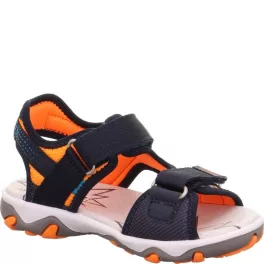   Superfit Mike 3.0 kék-narancssárga tépőzáras textil kisfiú gyerekszandál (1-009465-8020)