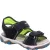 Superfit Mike 3.0 sötétkék focilabdás 2 tépőzáras bőr-textil kisfiú gyerekszandál (1-009466-8000)