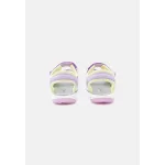 Superfit Pebbles lila-sárga szívecskés 2 tépőzáras textil vízálló és gyorsan száradó kislány gyerekszandál (1-008544-8500)
