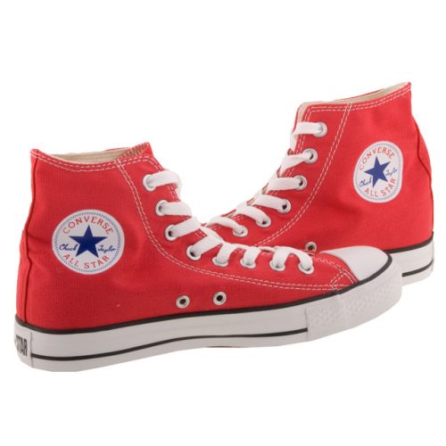 CONVERSE CHUCK TAYLOR ALL STAR piros magasszárú fűzősvászon cipő 35-44.5