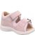 Superfit Polly világos rózsaszín tündéres 2 tépőzáras velúr bőr kislány gyerekszandál (1-600098-5500)