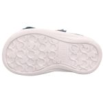 Superfit Polly kék-rózsaszín tündéres 2 tépőzáras velúr bőr kislány gyerekszandál (1-600098-8000)