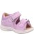 Superfit Polly lila-rózsaszín tündéres 2 tépőzáras velúr bőr kislány gyerekszandál (1-600098-8500)
