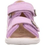 Superfit Polly lila-rózsaszín tündéres 2 tépőzáras velúr bőr kislány gyerekszandál (1-600098-8500)