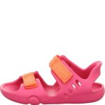 Superfit Splash-s pink-narancssárga 2 tépőzátas szintetikus-textil vízálló kislány gyermekszandál (1-000991-5500)