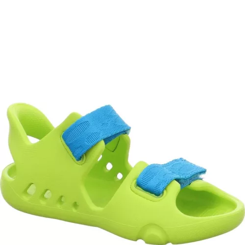 Superfit Splash-s zöld-kék2 tépőzátas szintetikus-textil vízálló kisfiú gyermekszandál (1-000991-7500)