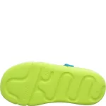 Superfit Splash-s zöld-kék2 tépőzátas szintetikus-textil vízálló kisfiú gyermekszandál (1-000991-7500)