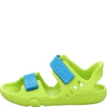 Superfit Splash-s zöld-kék2 tépőzátas szintetikus-textil vízálló kisfiú gyermekszandál (1-000991-7500)