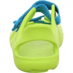 Superfit Splash-s zöld-kék2 tépőzátas szintetikus-textil vízálló kisfiú gyermekszandál (1-000991-7500)