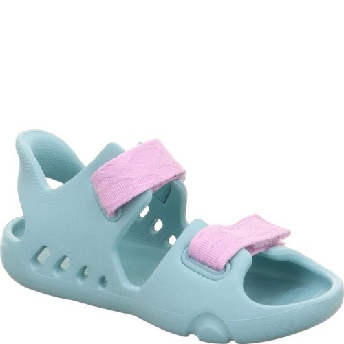Superfit Splash-s kék-lila 2 tépőzátas szintetikus-textil vízálló kislány gyermekszandál (1-000991-7510)