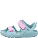 Superfit Splash-s kék-lila 2 tépőzátas szintetikus-textil vízálló kislány gyermekszandál (1-000991-7510)