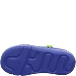 Superfit Splash-s sötétkék-lime 2 tépőzátas szintetikus-textil vízálló kisfiú gyermekszandál (1-000991-8000)