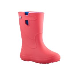 Camminare Junior piros koral EVA kivehető béléses magas szárú csizma   Camminare Junior piros koral EVA kivehető béléses magas szárú csizma