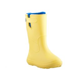 Camminare Junior sárga EVA kivehető béléses magas szárú csizma   Camminare Junior sárga EVA kivehető béléses magas szárú csizma