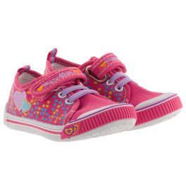 SUPER GEAR tépős/gumis málna/lila SZÍVECSKÉS harántemelős váltócipő   SUPER GEAR tépős/gumis málna/lila SZÍVECSKÉS harántemelős váltócipő
