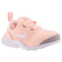 NIKE PRESTO FLY rózsaszín/szürke gumis belebújós sportcipő   NIKE PRESTO FLY rózsaszín/szürke gumis belebújós sportcipő