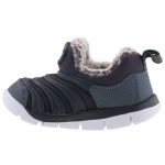 NIKE DYNAMO FREE fekete/szürke BUNDÁS belebújós cipő