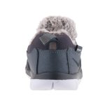 NIKE DYNAMO FREE fekete/szürke BUNDÁS belebújós cipő