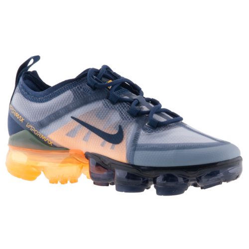 NIKE AIR VAPORMAX 2019 szürke/narancs fűzős sportcipő 35.5-40