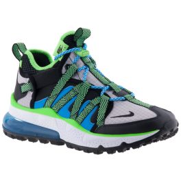 NIKE AIR MAX 270 BOWFIN zöld/fekete/kék sportcipő NIKE AIR MAX 270 BOWFIN zöld/fekete/kék sportcipő