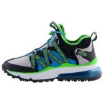 NIKE AIR MAX 270 BOWFIN zöld/fekete/kék sportcipő