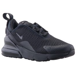 NIKE AIR MAX 270 fekete/fekete fűzős cipő NIKE AIR MAX 270 fekete/fekete fűzős cipő