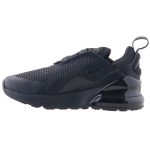 NIKE AIR MAX 270 fekete/fekete fűzős cipő