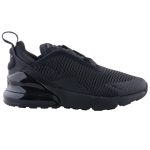 NIKE AIR MAX 270 fekete/fekete fűzős cipő