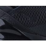 NIKE AIR MAX 270 fekete/fekete fűzős cipő