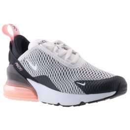 NIKE AIR MAX 270 tört fehér/fekete/rózsa fűzős sportcipő   NIKE AIR MAX 270 tört fehér/fekete/rózsa fűzős sportcipő