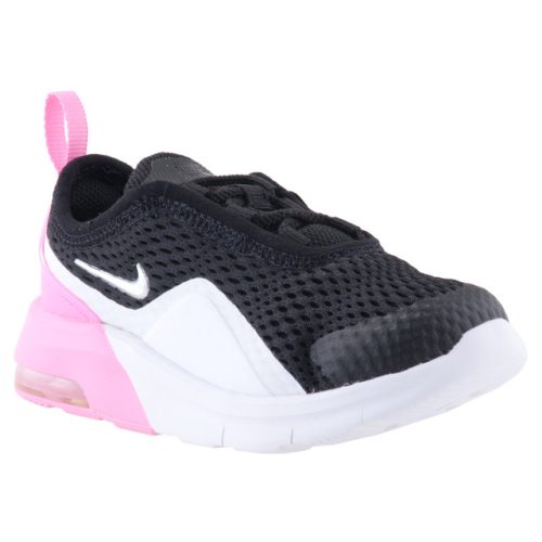 NIKE AIR MAX MOTION 2 fekete/fehér/rózsaszín fűzős sportcipő 19.5-27