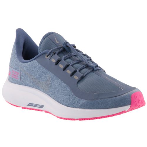 NIKE AIR ZOOM PEGASUS 35 SHIELD szürke/málna VÍZLEPERGETŐS futó cipő 35.5-40