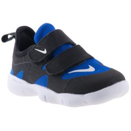 NIKE FREE RUN 5.0 fekete/kék 2 tépős futócipő NIKE FREE RUN 5.0 fekete/kék 2 tépős futócipő
