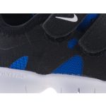 NIKE FREE RUN 5.0 fekete/kék 2 tépős futócipő