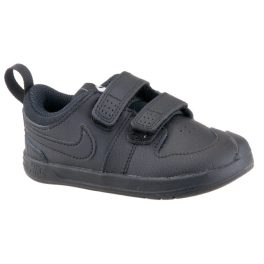 Nike Pico 5 (TDV) fekete két tépőzáras fiú sportcipő Nike Pico 5 (TDV) fekete két tépőzáras fiú sportcipő