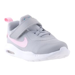 NIKE AIR MAX OKETO szürke/rózsaszín tépős/gumis sportcipő   NIKE AIR MAX OKETO szürke/rózsaszín tépős/gumis sportcipő