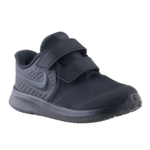 NIKE STAR RUNNER fekete 2 tépős futócipő 21-27