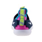 NIKE FLEX RUNNER szürke/málna/kék gumis/belebújós VÍZICIPŐ