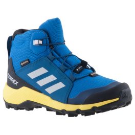 ADIDAS TERREX MID GTX tengerkék/citrom/fekete VÍZÁLLÓ fűzős bakancs   ADIDAS TERREX MID GTX tengerkék/citrom/fekete VÍZÁLLÓ fűzős bakancs