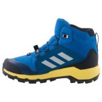 ADIDAS TERREX MID GTX tengerkék/citrom/fekete VÍZÁLLÓ fűzős bakancs