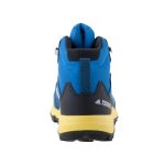 ADIDAS TERREX MID GTX tengerkék/citrom/fekete VÍZÁLLÓ fűzős bakancs