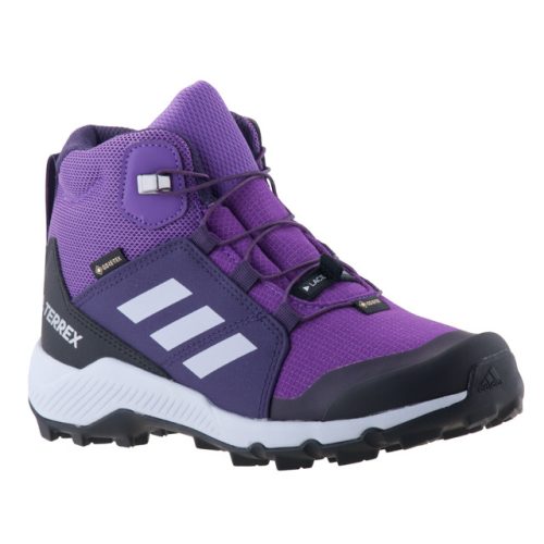 ADIDAS TERREX MID GTX lila/fekete VÍZÁLLÓ fűzős bakancs