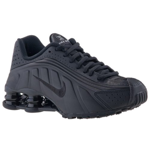 NIKE SHOX R4 fekete fűzős sportcipő 35.5-40