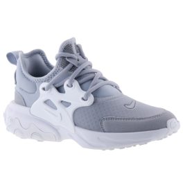 NIKE REACT PRESTO szürke/fehér belebújós futócipő NIKE REACT PRESTO szürke/fehér belebújós futócipő